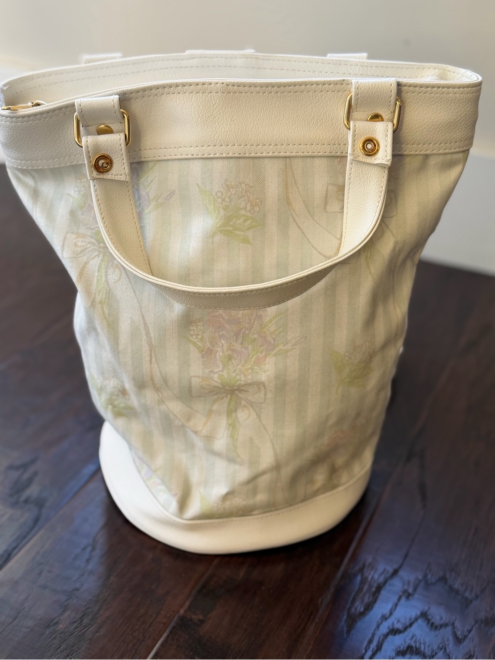 Tiffany & Co Floral Canvas Tote - LoveShackFancy Inspired